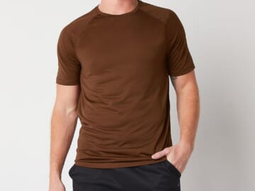 Men's Activewear at JCPenney: Up to 40% off + extra 20% off + free shipping w/ $75