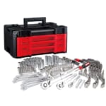 Craftsman 262-Piece Mechanics Tool Set with Hard Case for $149 + free shipping