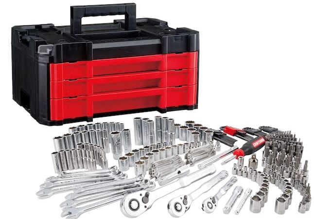 Craftsman 262-Piece Mechanics Tool Set with Hard Case for $149 + free shipping