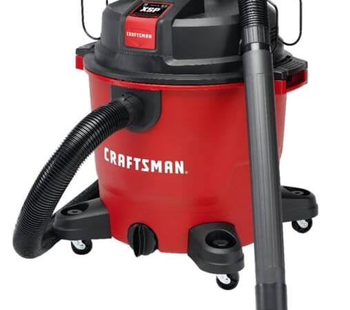 Craftsman 12V 16-Gallon 6.5-HP Corded Wet/Dry Shop Vacuum for $99 + pickup