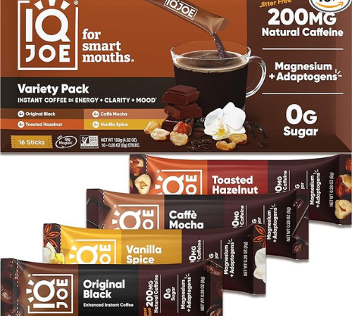 Today Only! IQBAR and KOS Nutritional Snacks and Supplements from $15.99 (Reg. $19.99+)