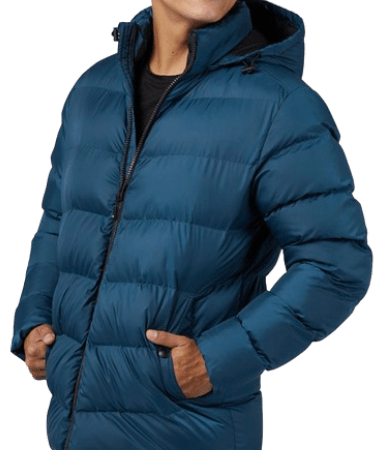 32 Degrees Men's Microlux Heavy Poly-Fill Puffer Jacket for $25 + free shipping