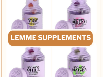 Today only! Lemme Supplements $22.50 (Reg. $30)