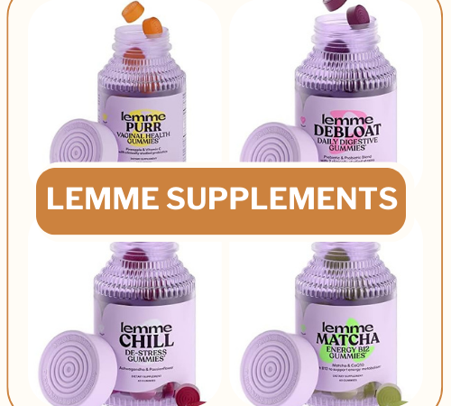 Today only! Lemme Supplements $22.50 (Reg. $30)