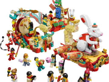 LEGO Lunar New Year Parade for $78 + free shipping