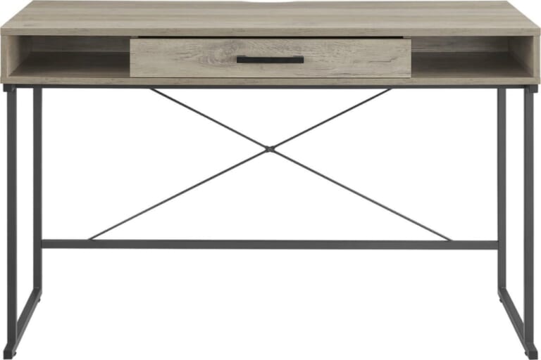 Insignia 47" Computer Desk with Drawer for $100 + free shipping