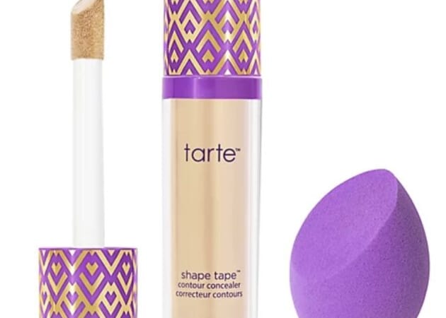 Tarte Super-Size Shape Tape with Sponge only $24.98 shipped ($78 value!)