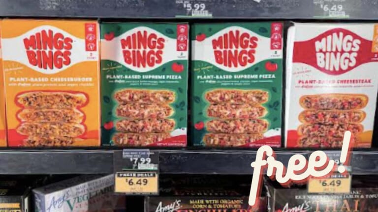 FREE Mings Bings with Aisle Rebate