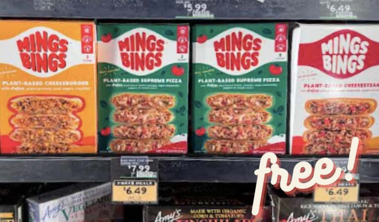 FREE Mings Bings with Aisle Rebate