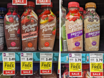 Bolthouse Farms Beverages As Low As $1.25 At Kroger