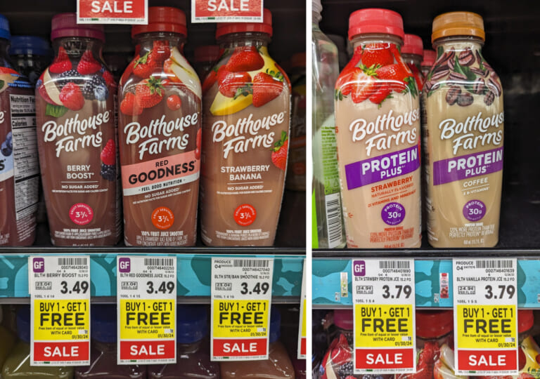 Bolthouse Farms Beverages As Low As $1.25 At Kroger