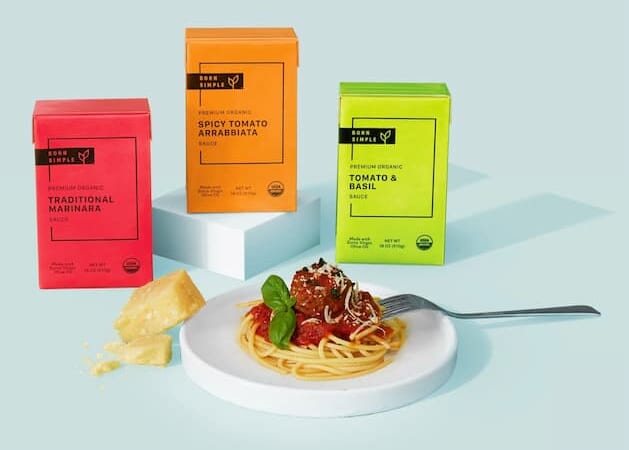 Free Born Simple Pasta Sauce!