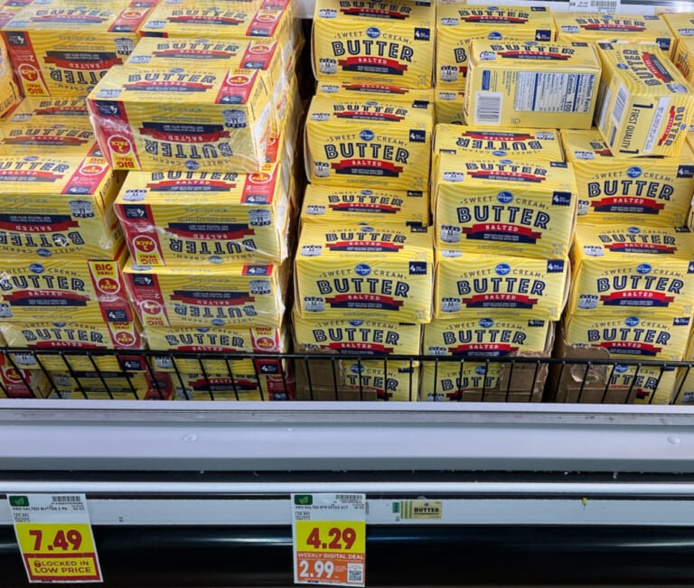 Kroger Butter Just $2.99 At Kroger