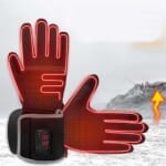 Rechargeable Heated Gloves for $37 + free shipping