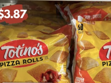 $3.87 Totino’s Pizza Rolls | Deals at Publix & Kroger