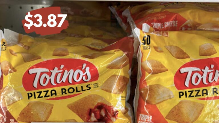 $3.87 Totino’s Pizza Rolls | Deals at Publix & Kroger