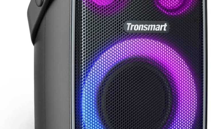 Tronsmart Halo 100 60W Bluetooth Speaker for $80 + free shipping