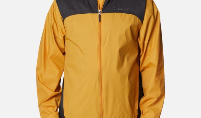 Columbia Men's Glennaker Lake Packable Rain Jacket for $30 + free shipping