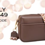 Vegan Leather Crossbody Bag $13.49 With Code (reg. $26.78)