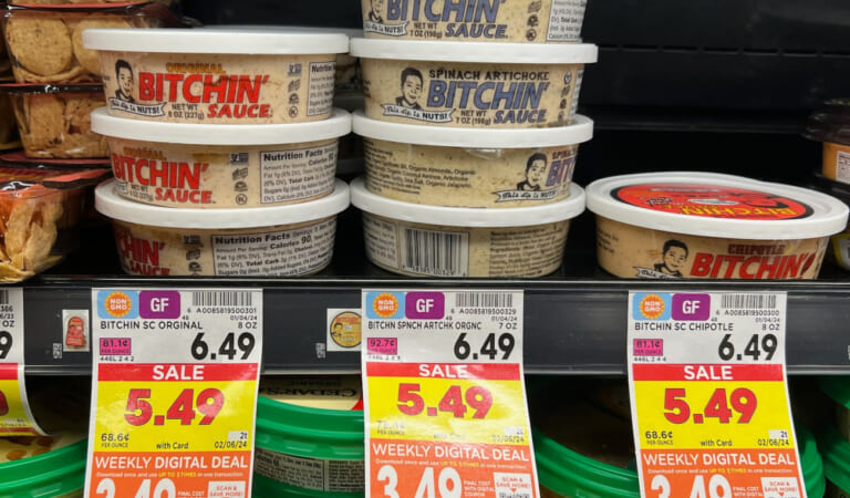 Get Bitchin’ Sauce For Just $3.49 At Kroger