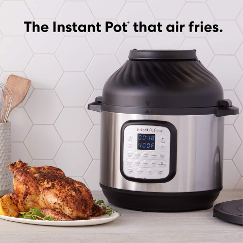 Instant Pot Duo Crisp 11-in-1 Air Fryer and Electric Pressure Cooker Combo, 8 Qt $69.99 Shipped Free (Reg. $200)