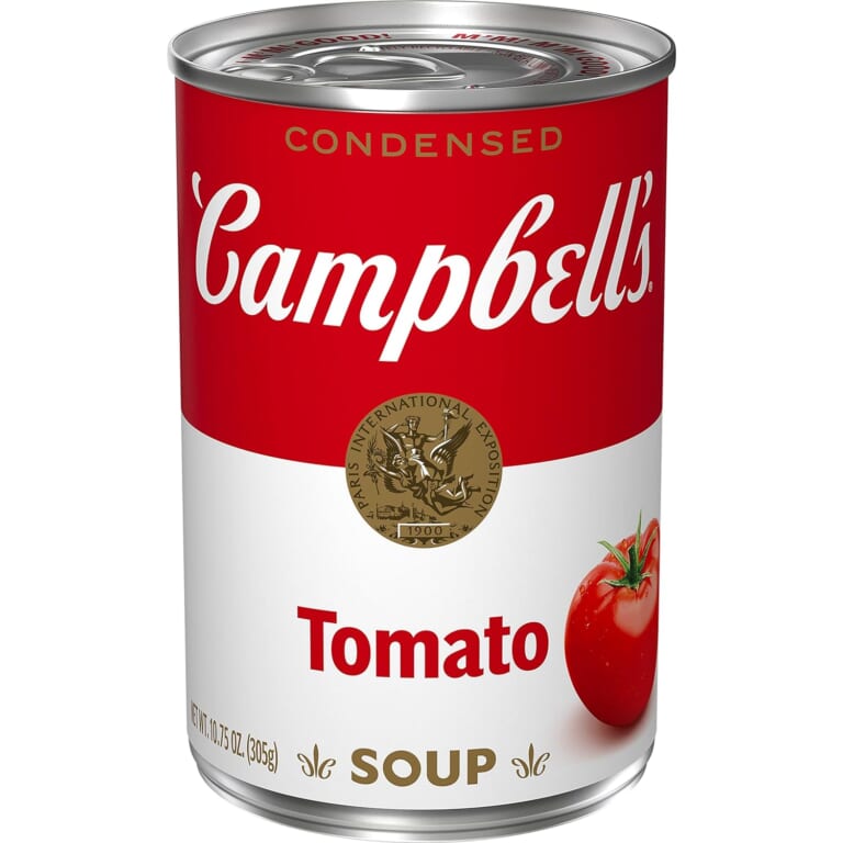 Campbell’s Condensed Tomato Soup, 10.75-oz as low as $0.72 Shipped Free (Reg. $1.26) – Contains 2.5 Servings