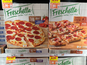 Freschetta Pizzas Just $3.99 At Kroger