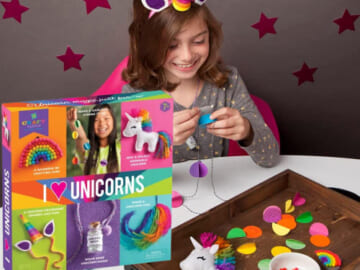 Craft-tastic I Love Unicorns Kit $5.22 (Reg. $16.50) – Make 6 Amazing Unicorn-Inspired Projects
