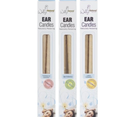 Free Wally’s Natural Unscented (2 pack) Ear Candles!