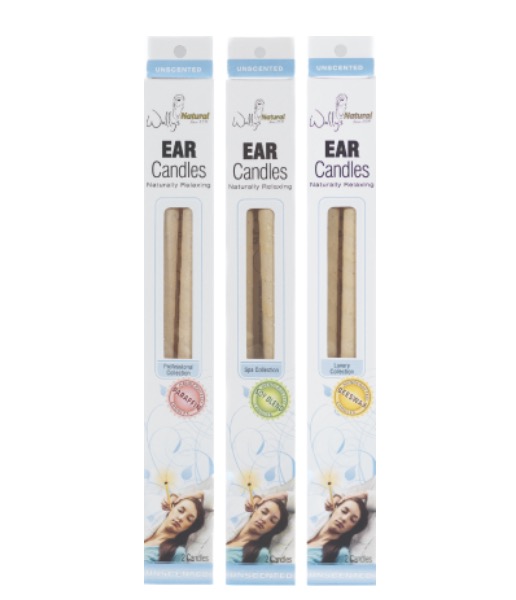 Free Wally’s Natural Unscented (2 pack) Ear Candles!