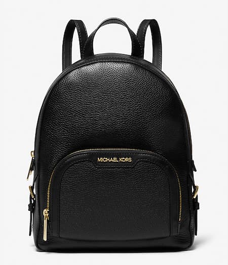 Michael Kors Jaycee Medium Pebbled Leather Backpack