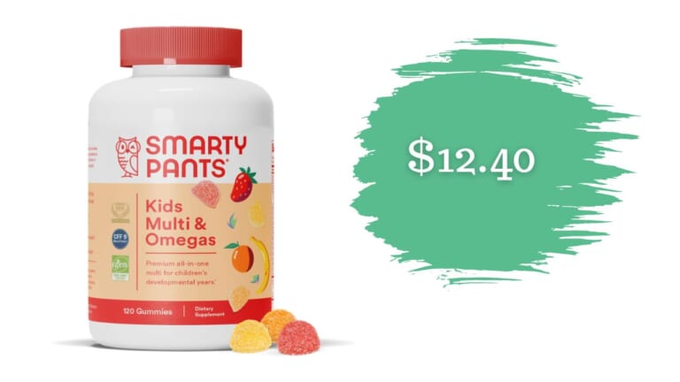 Amazon | Smarty Pants Vitamins Up to 64% Off!