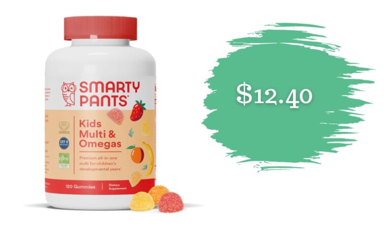 Amazon | Smarty Pants Vitamins Up to 64% Off!