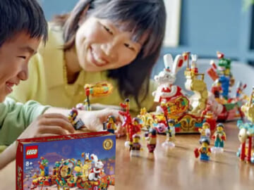 Lego Lunar New Year Parade Set, 1653-Piece $77.99 Shipped Free (Reg. $130)