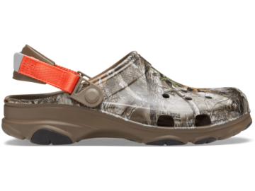 Crocs Unisex Realtree Edge All-Terrain Clogs for $48 + free shipping w/ $50