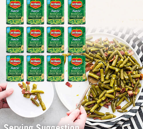 Del Monte Petite Cut Green Beans, 12-Pack as low as $8.83 Shipped Free (Reg. $16.80) – 44¢/Can!