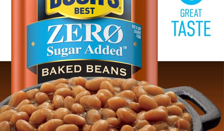 BUSH’S BEST Zero Sugar Added Baked Beans, 12-Pack as low as $14.60 Shipped Free (Reg. $25.06) – $1.22/ 15.8-Oz Can