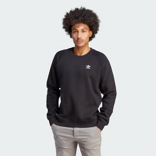 Adidas Men's Trefoil Essentials Crewneck