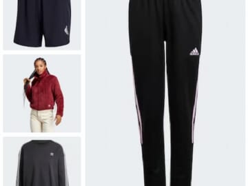 Adidas Clothes for the Family deals