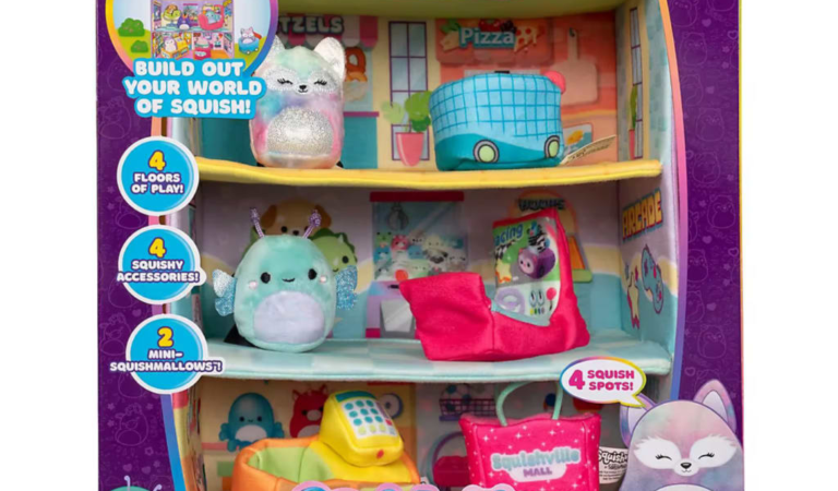 Jazwares Squishmallows Squishville Playsets from $13 + pickup