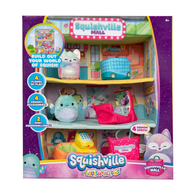 Jazwares Squishmallows Squishville Playsets from $13 + pickup