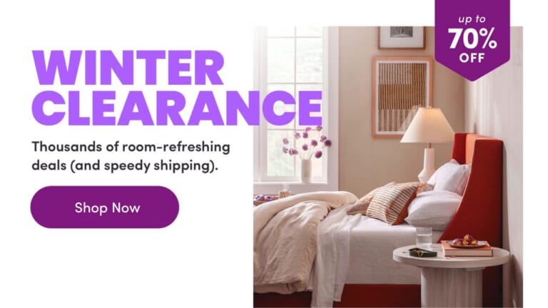 Wayfair Winter Clearance | Up to 70% Off Furniture, Mattresses and More!