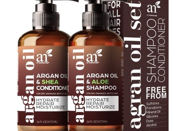 Argan Oil Shampoo and Conditioner Set only $11.97 {Over 8,000 Five-Star Reviews!}