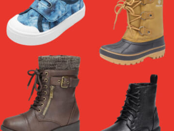 Save Up to 30% on DREAM PAIRS Kids’ Boots and Sneakers from $20.99 (Reg. $30+) – Multiple Colors and Sizes