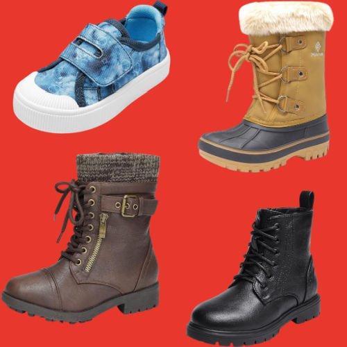 Save Up to 30% on DREAM PAIRS Kids’ Boots and Sneakers from $20.99 (Reg. $30+) – Multiple Colors and Sizes