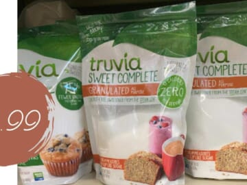 $2.99 Truvia Sweet Complete | Save $4 at Target