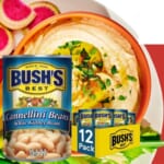 Bush’s Best Canned Cannellini Beans, 12-Pack as low as $10.20 Shipped Free (Reg. $15.36) – 85¢/Can – Low Fat, Gluten Free