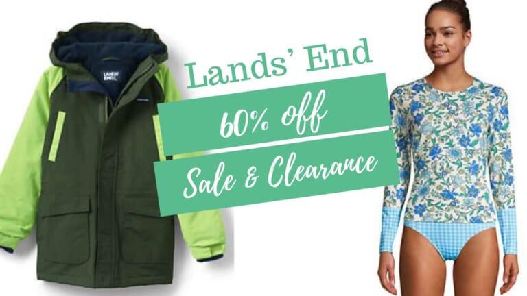 Lands’ End Coupon Code | 60% Off Sale & Clearance