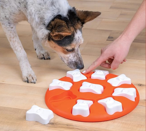 Outward Hound Nina Ottosson Dog Smart Orange Interactive Treat Puzzle $6.59 (Reg. $17) – 133K+ FAB Ratings!