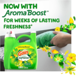 Gain 190 Loads Fabric Softener, Original Scent as low as $9.08 After Coupon (Reg. $13) + Free Shipping – 5¢/Load